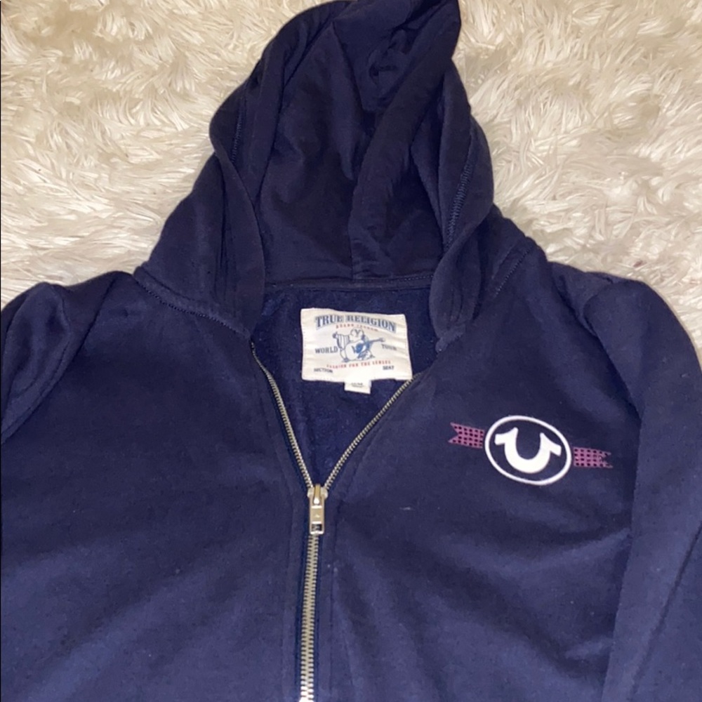 True Religion Half zip